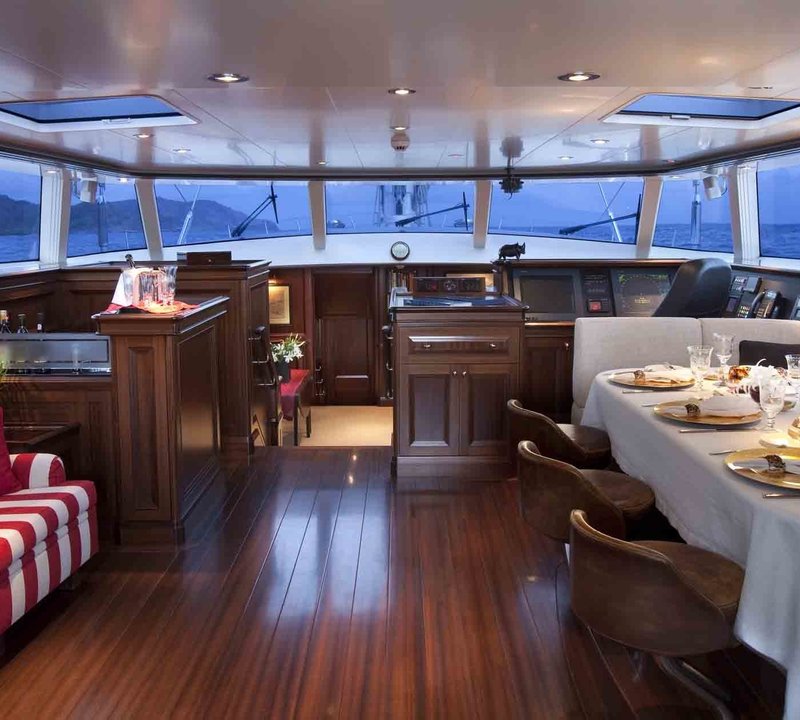 Yacht Koo Vitters Shipyard Charterworld Luxury Superyacht Charters